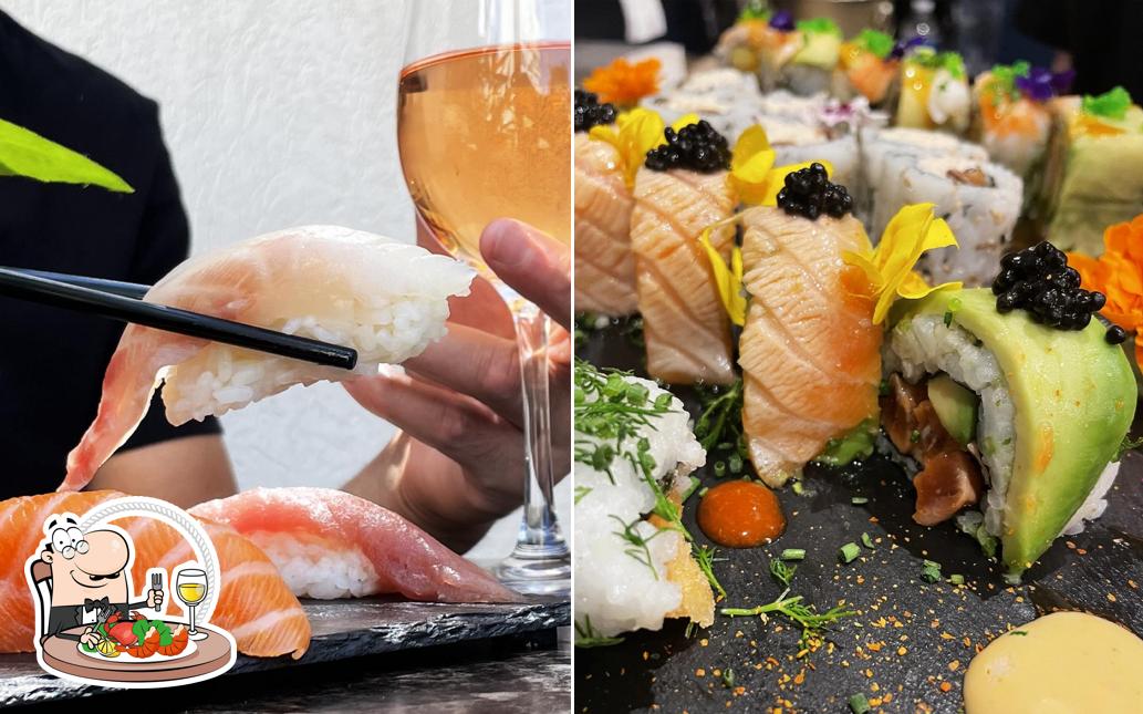 Prenez des fruits de mer à Petit Osaka Lyon 1er Opéra - Restaurant Japonais, Sushis, Poké Bowls à Hôtel de Ville