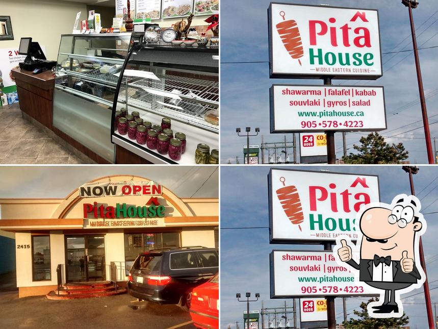Here's a photo of Pita House