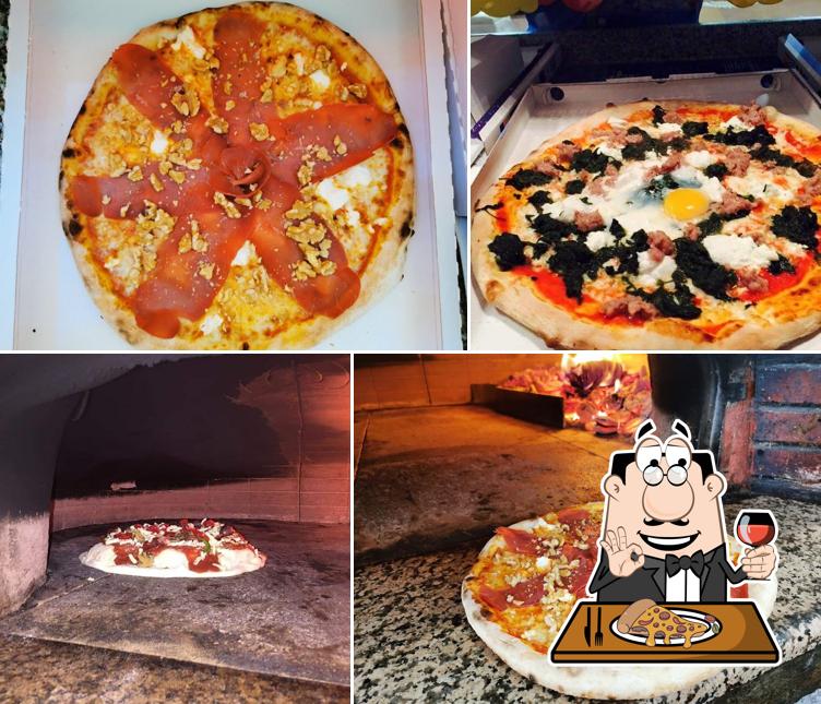 A Pizza Flash Mellaredo, puoi provare una bella pizza