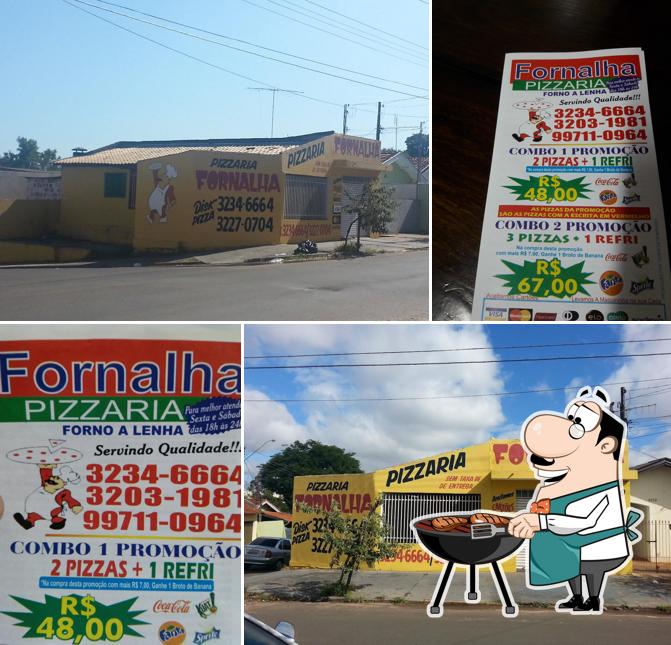 Here's a picture of Pizzaria Fornalha