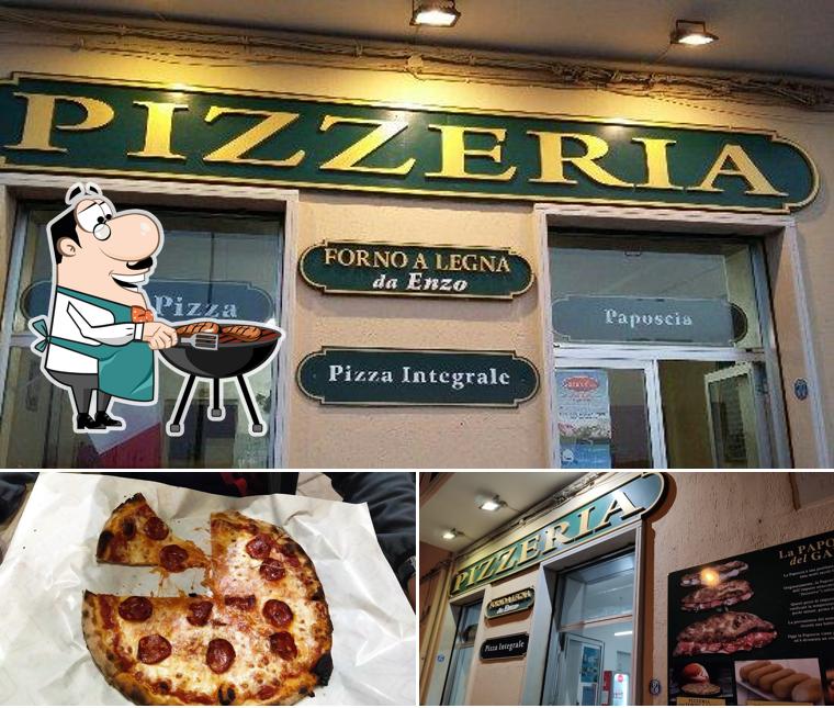 Regarder cette image de Pizzeria Da Enzo con Forno a Legna
