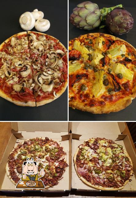 Tómate una pizza en Pizzas with Attitude Geelong