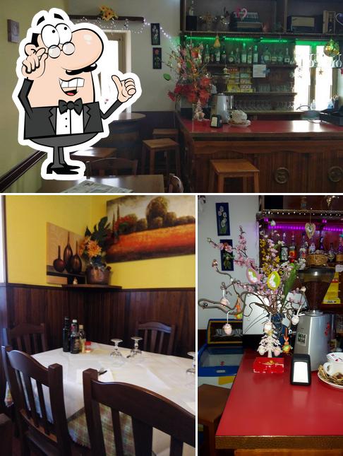 Gli interni di Bar Trattoria Alla Vecchia Posta