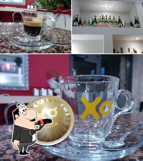 Prova un drink dal menu