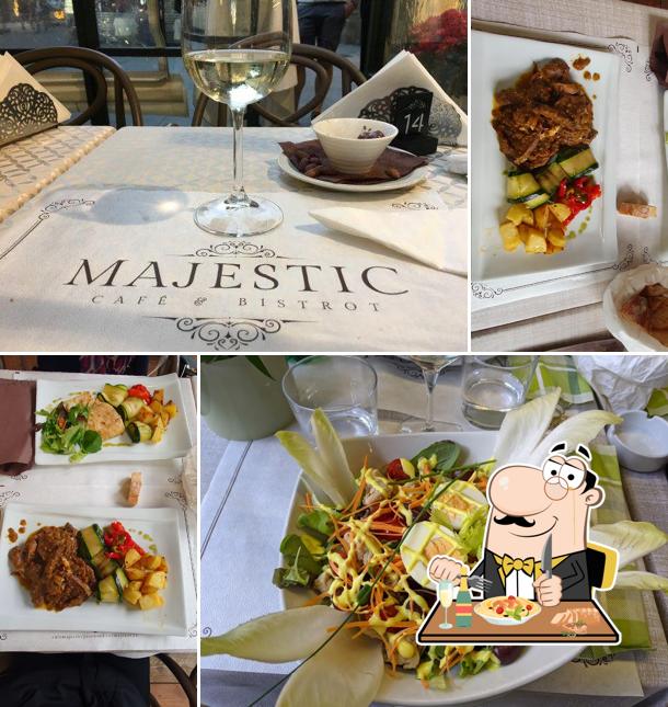 Cibo al Majestic Cafè Bistrot