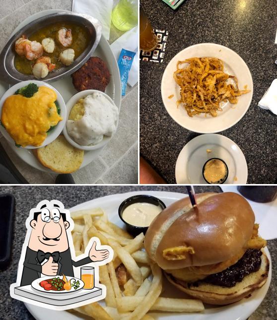 Texas Grillhouse, 1222 National Hwy in La Vale Restaurant menu and