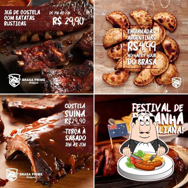 Comida em Brasa Prime