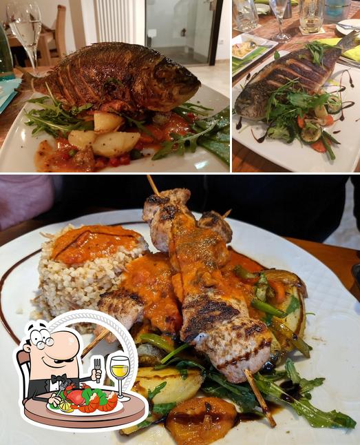 Das Alte Haus restaurant, GroßUmstadt Restaurantspeisekarten