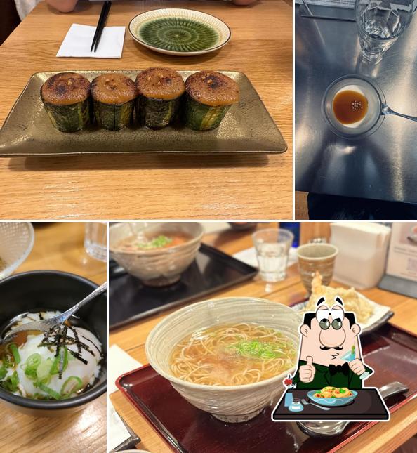 Soupe à EchizenSOBA TOGO