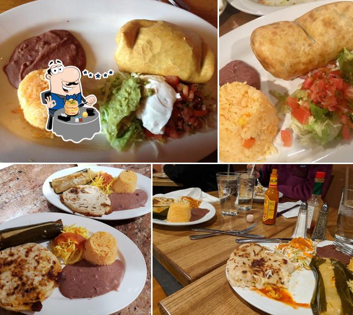 Meals at El Rinconcito Cafe II