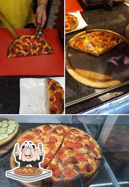 Ordina una pizza a Focacceria Melamangio