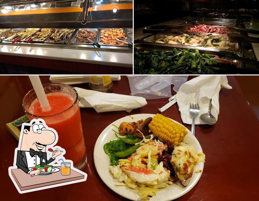 Restaurante Fuji Japanese Buffet, Madison Heights Carta del