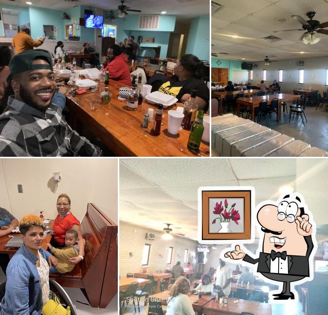 Juicy's Soul Food Cafe in Fort Worth Restaurant menu and reviews