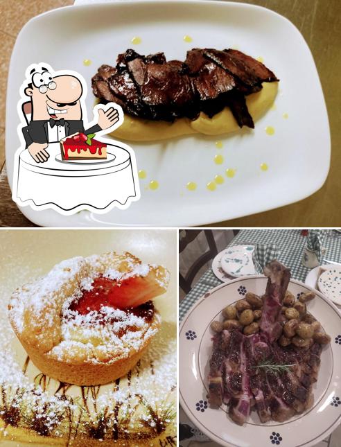 Origini - Osteria Martina Franca serve un'ampia selezione di dolci