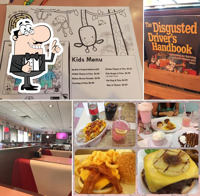 Peggy Sue's 50's Style Diner in Mesquite Restaurant menu and reviews