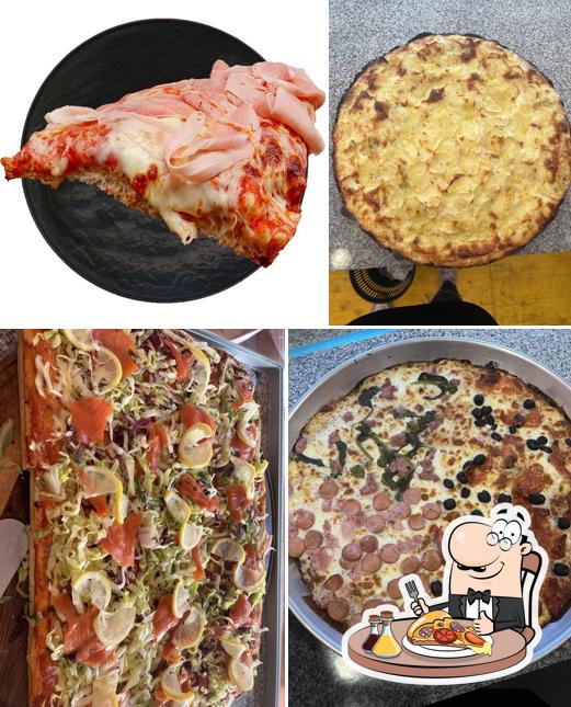 Pizza al trancio da Bea
