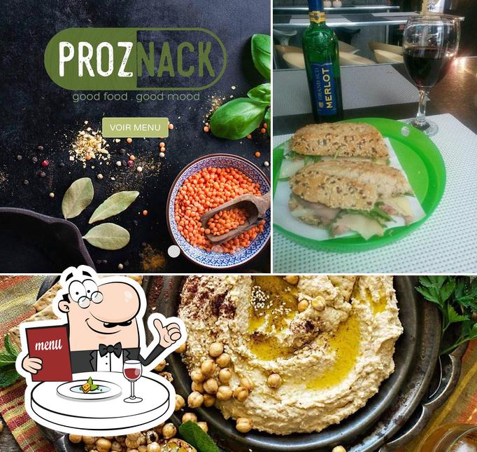 Nourriture à Proznack