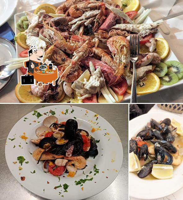 Cozze al Ristorante Il Porto Boccadarno
