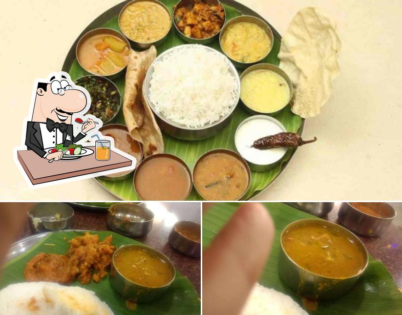 Meals at Shri Balaajee Bhavan