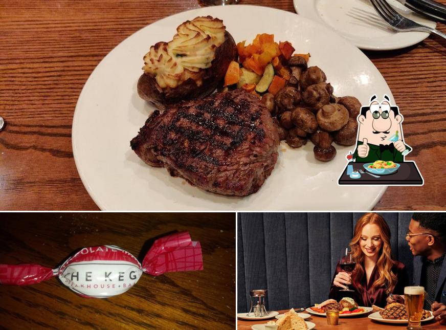 Comida en The Keg Steakhouse + Bar - Windsor Riverside