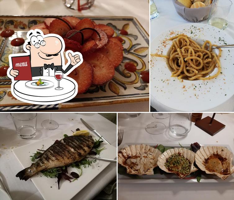 Platti al Trattoria Al Metano da Anna