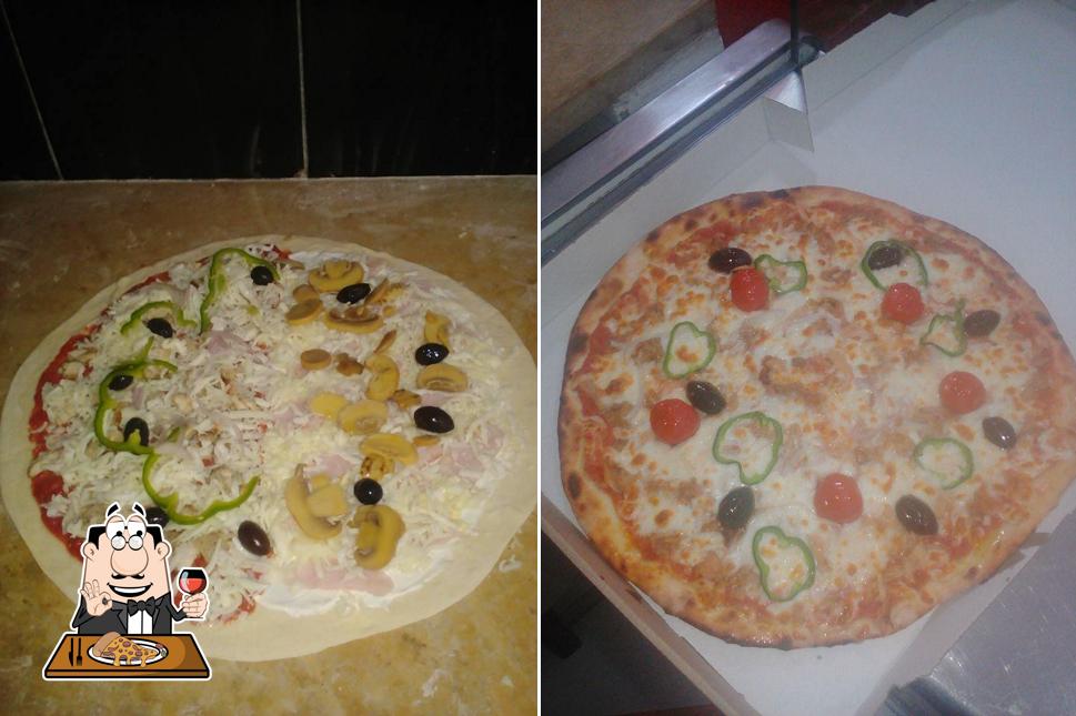 Choisissez de nombreux genres de pizzas