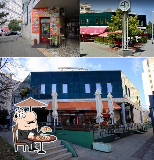 Gli esterni di Zdravljak Oktogon