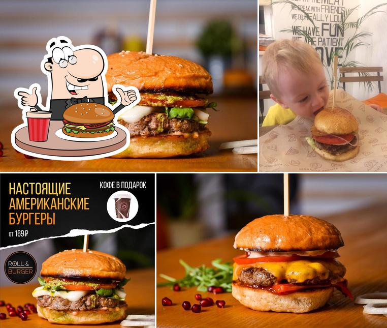 Les hamburgers de Roll&burger will satisferont une grande variété de goûts