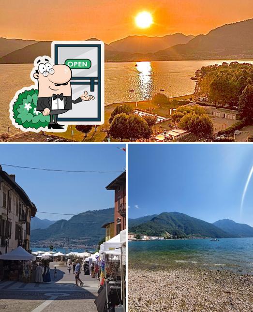 Gli esterni di X Beach