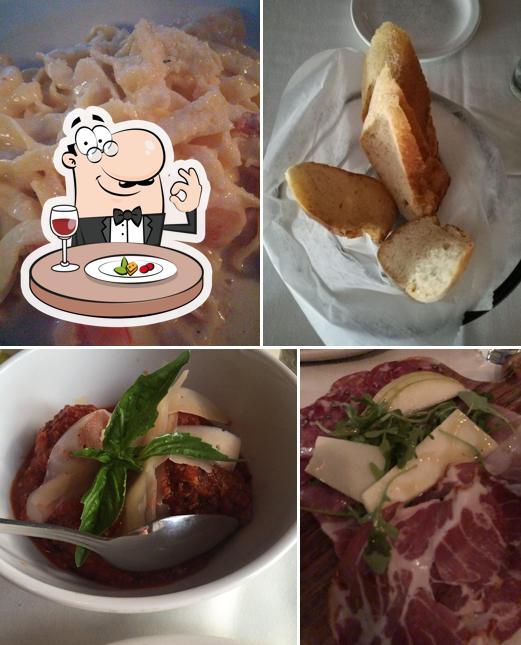 Arya Trattoria in Boston Restaurant menu and reviews