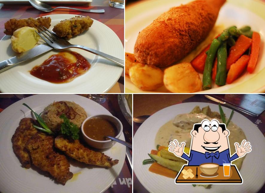 Food at One Step Up