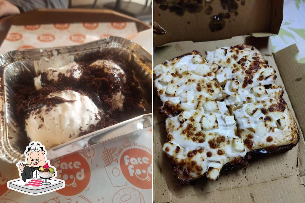 Order one of the sweet dishes