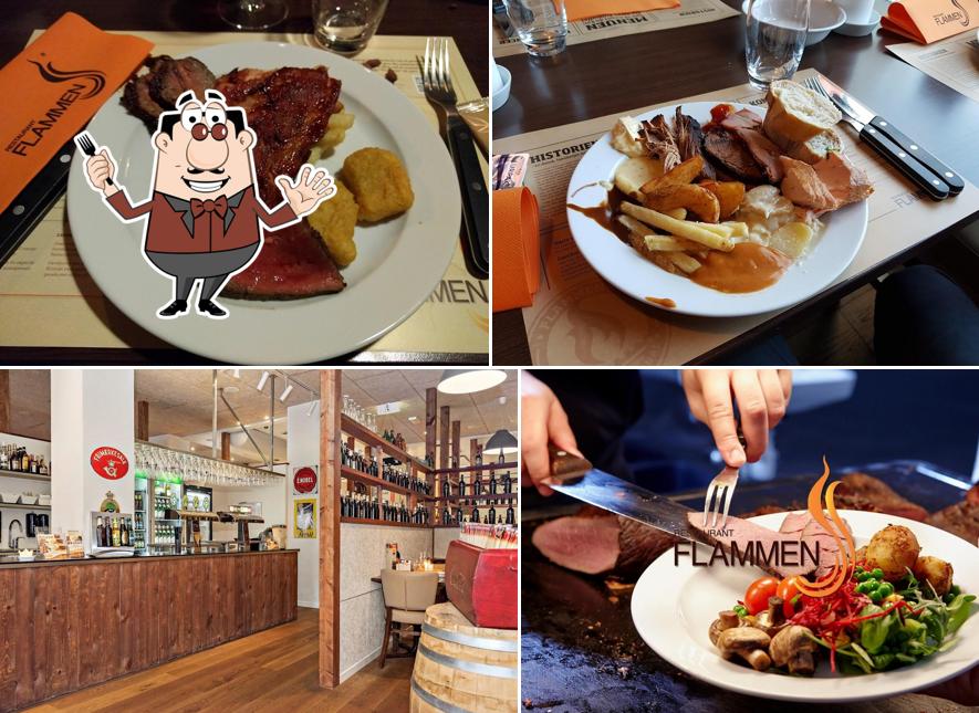 Plats à Restaurant Flammen - Odense