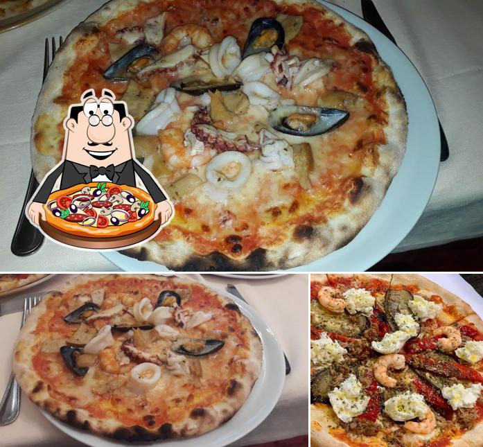 Essayez des pizzas à Ristorante Da Stefano