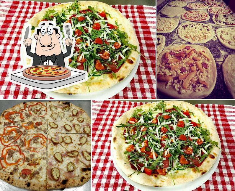 A A Tutta Pizza, puoi goderti una bella pizza