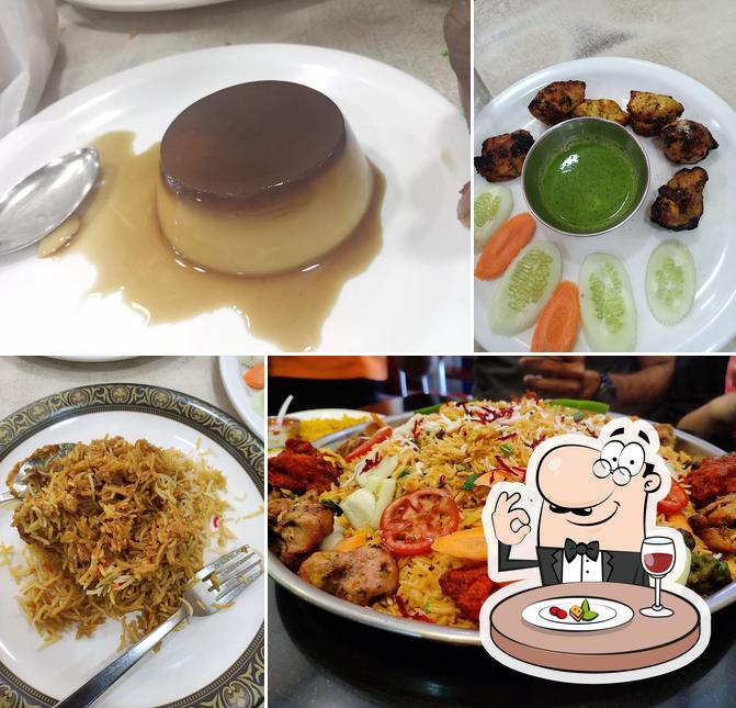 Meals at Afzal Mao Restaurant