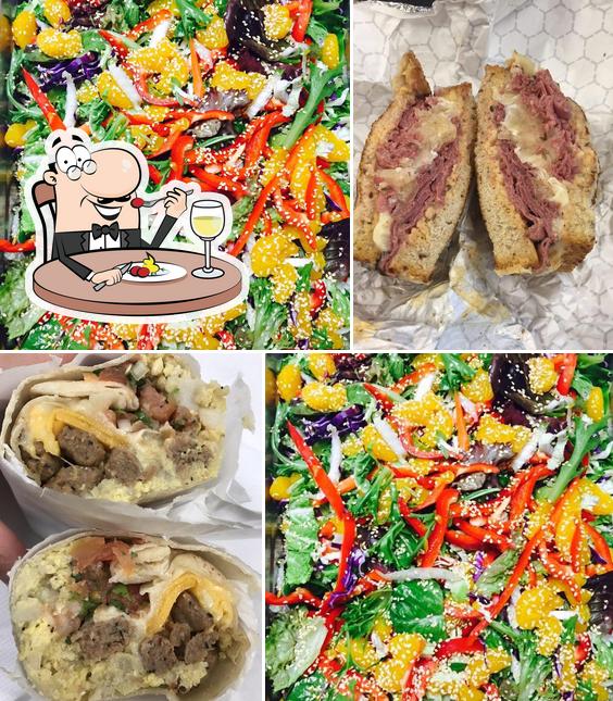 Cafe Pascale, Plaza8, 4510 Executive Dr in San Diego Restaurant menu and reviews