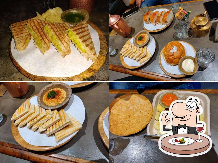 Food at Tapri Ashram