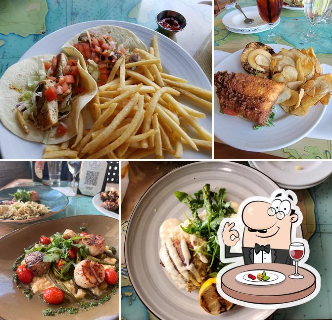 Charleston Harbor Fish House Southern Fare from the Land and Sea, 32