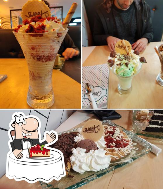 Sweet in Sutton Coldfield Restaurant menu and reviews