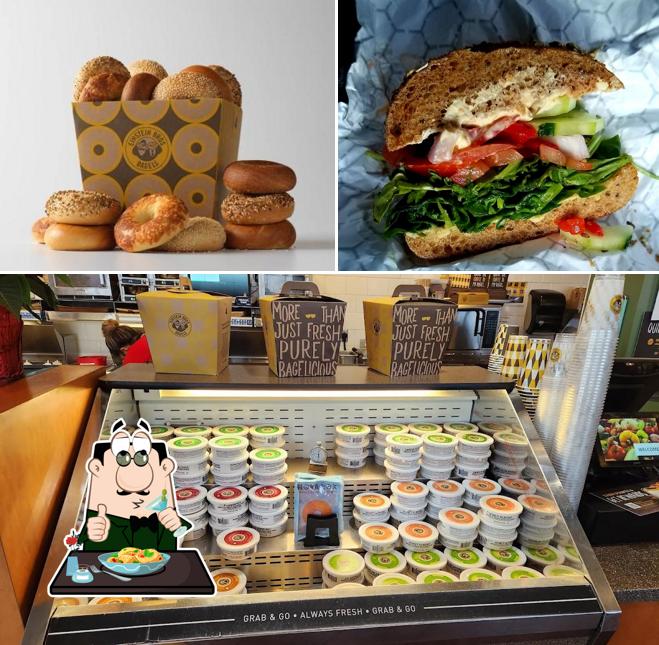 Einstein Bros. Bagels, 8125 E 101st St in Tulsa Restaurant menu and