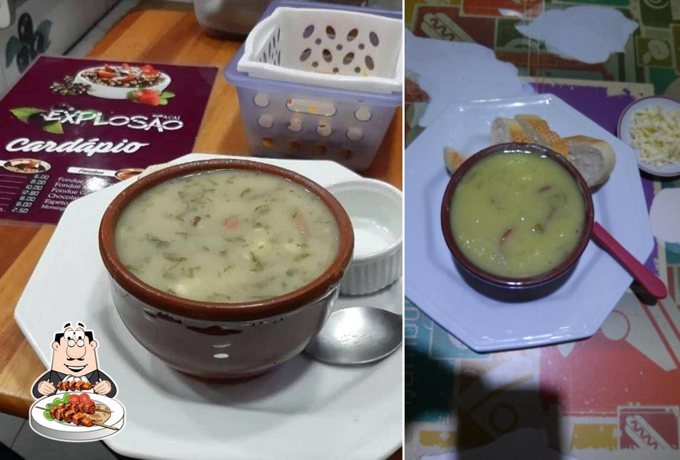 Platos en Explosão Açaí