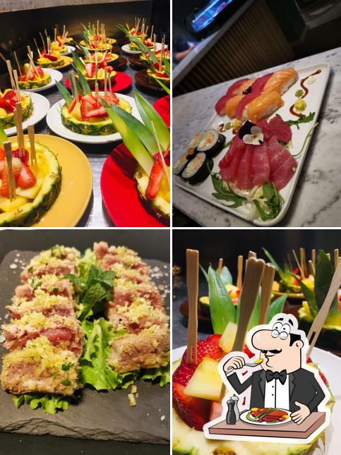 Platti al FAHD Sushi bar