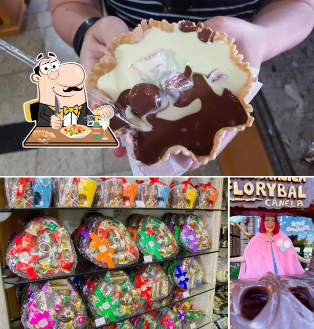 Comida em Florybal Chocolates - A Fábrica Mágica de gramado