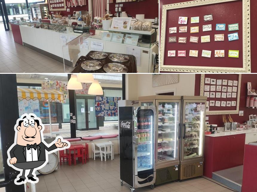 Gli interni di Gelateria Fainello