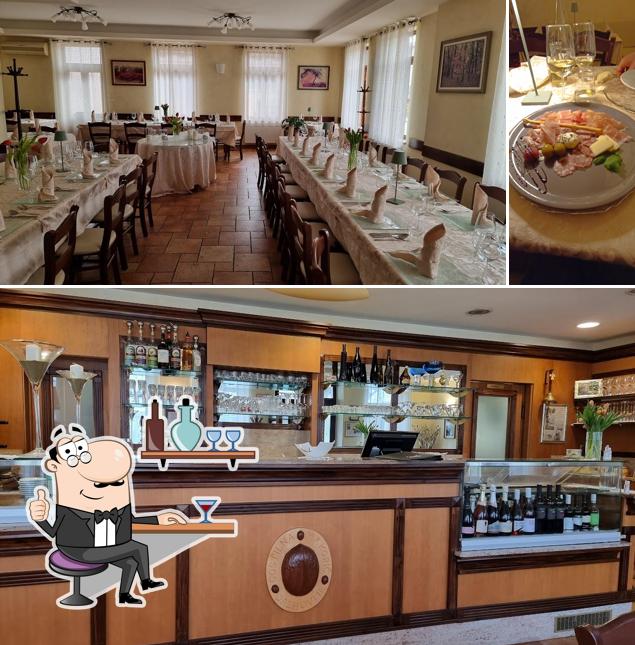 La interni e bevanda del ristorante