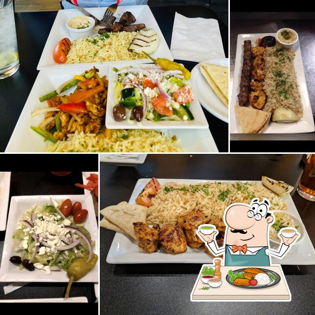 Hummus Mediterranean Cafe North OKC, 3000 W Memorial Rd Suite 101 in