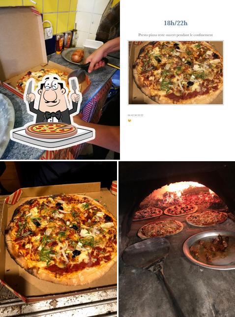 Presto Pizza
