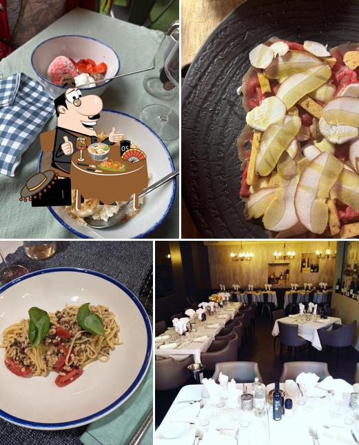 Platti al Osteria Mercato