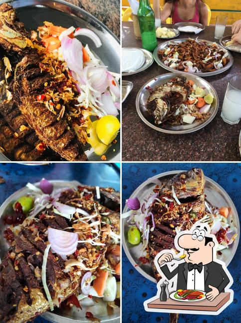 Food at Punchakkari Restaurant